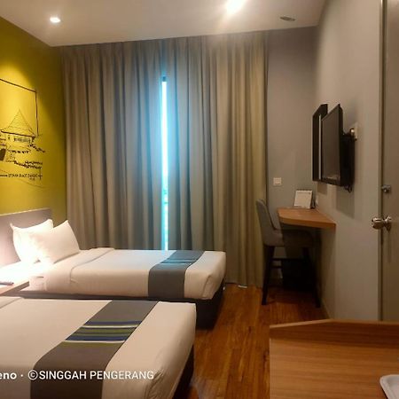 Singgah Pengerang Hotel Экстерьер фото