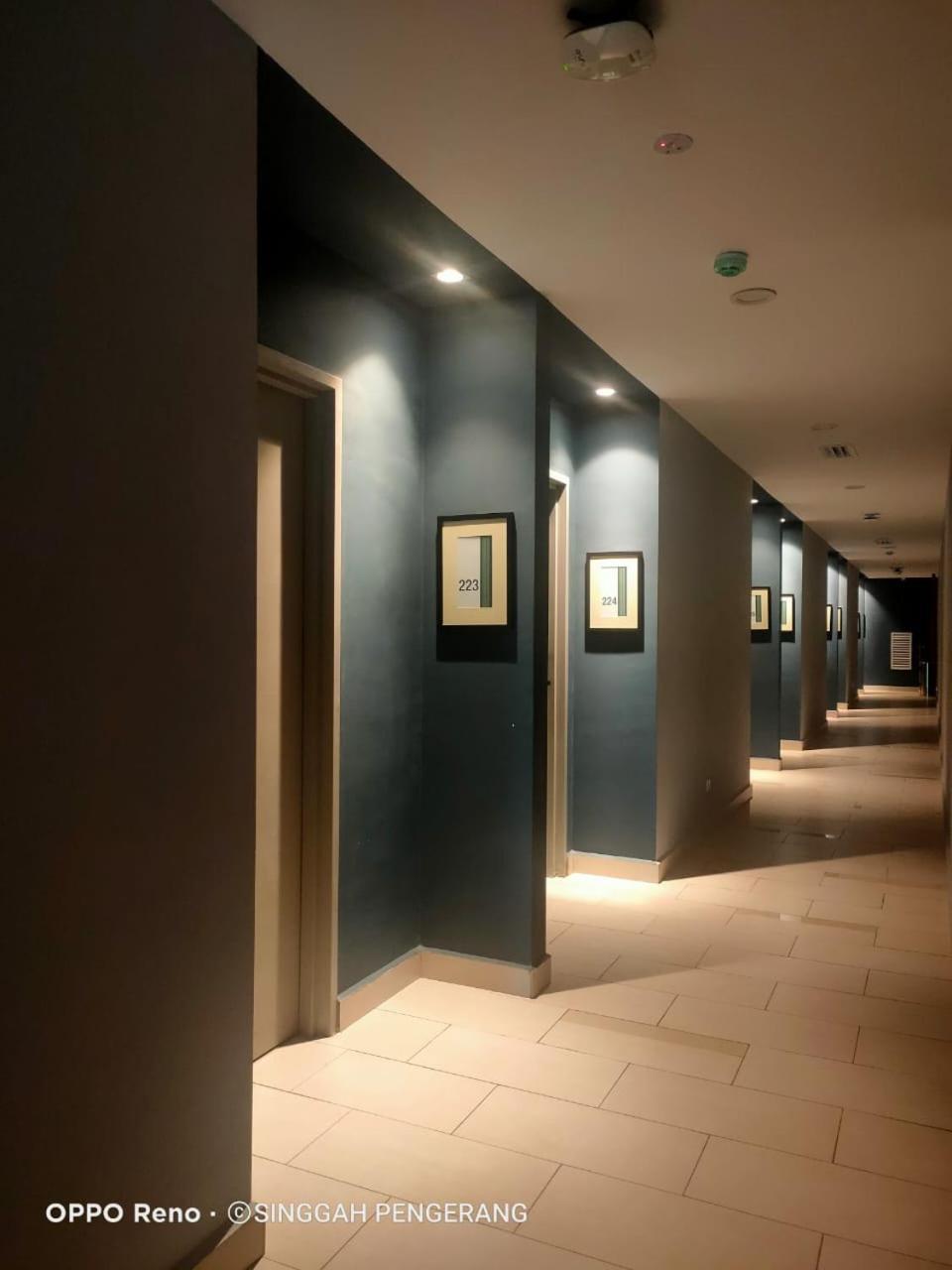 Singgah Pengerang Hotel Экстерьер фото