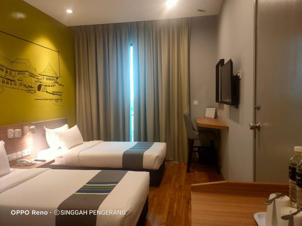 Singgah Pengerang Hotel Экстерьер фото