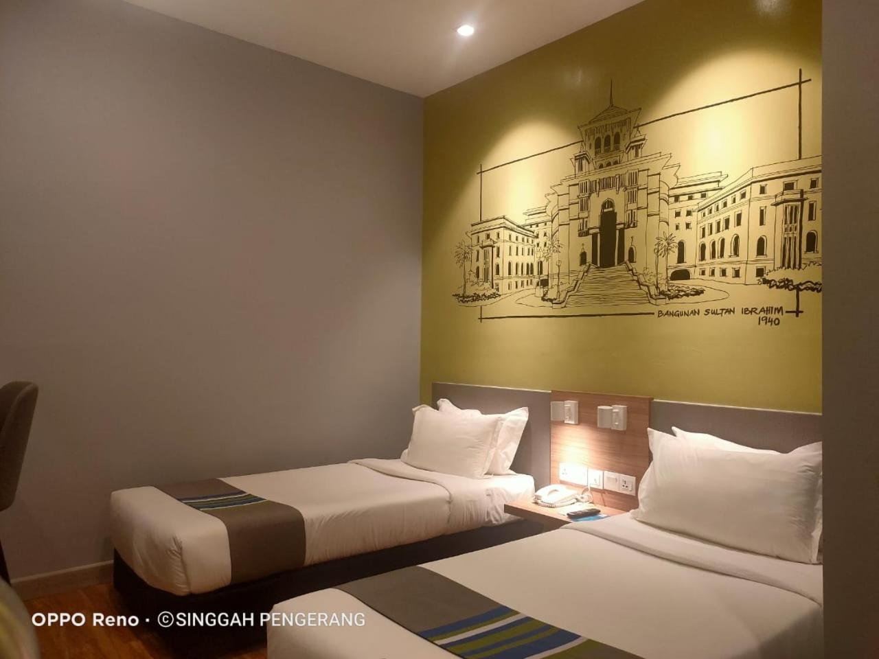 Singgah Pengerang Hotel Экстерьер фото