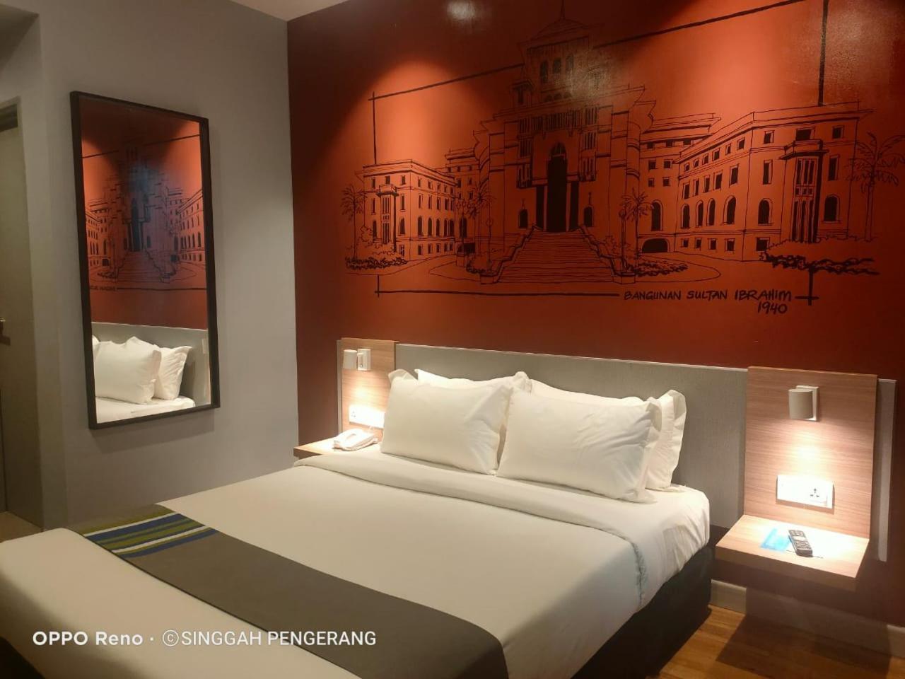 Singgah Pengerang Hotel Экстерьер фото