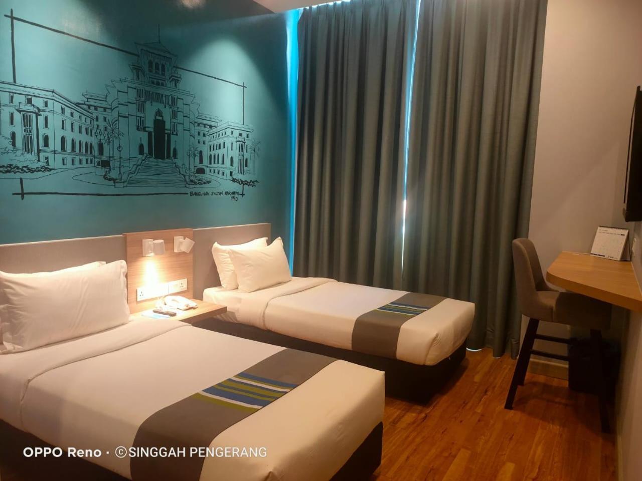 Singgah Pengerang Hotel Экстерьер фото