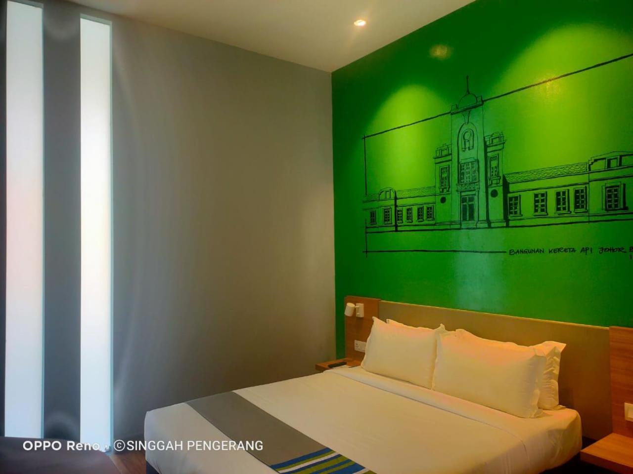 Singgah Pengerang Hotel Экстерьер фото