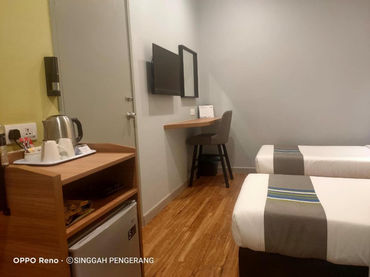 Singgah Pengerang Hotel Экстерьер фото