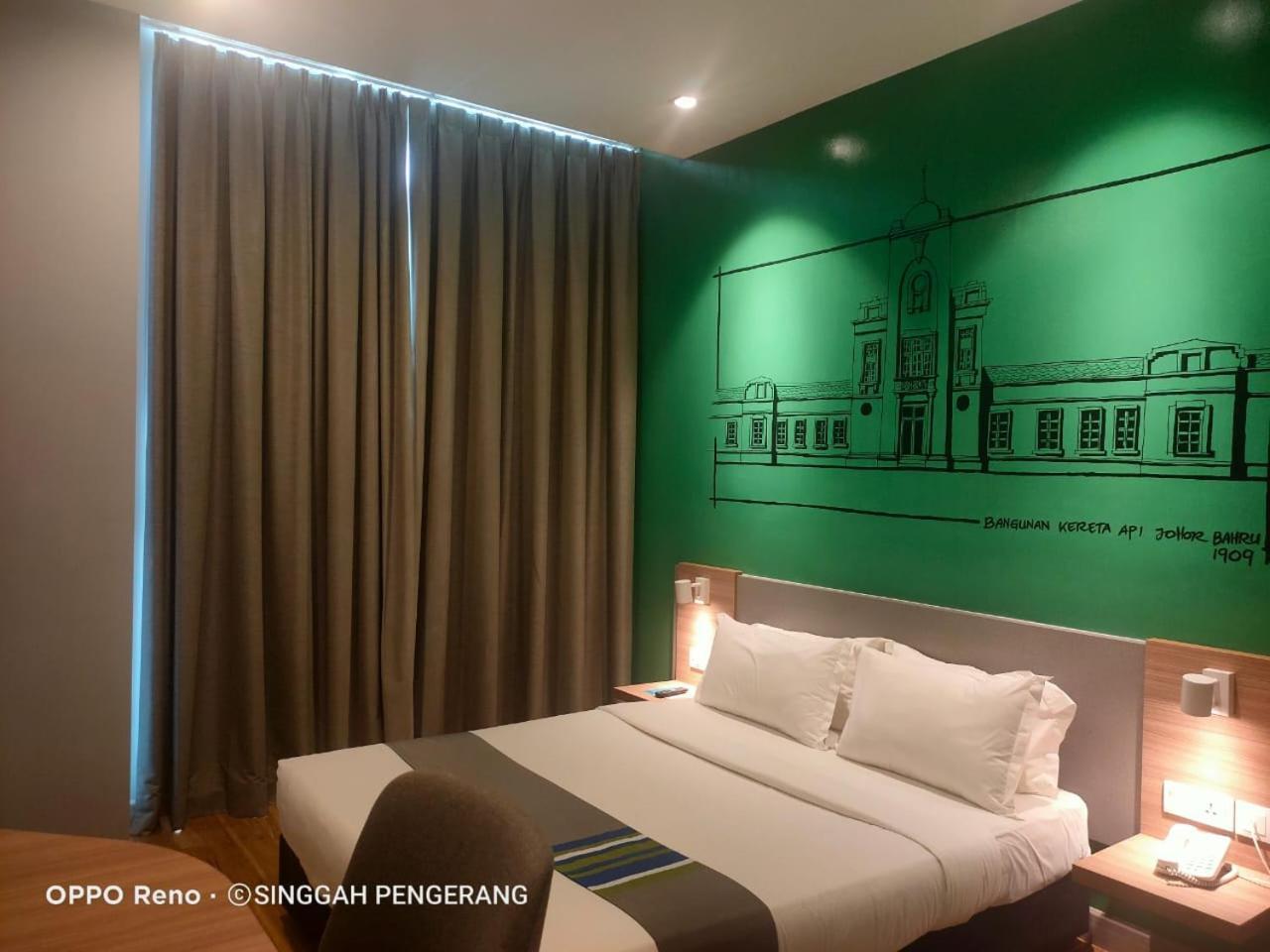 Singgah Pengerang Hotel Экстерьер фото