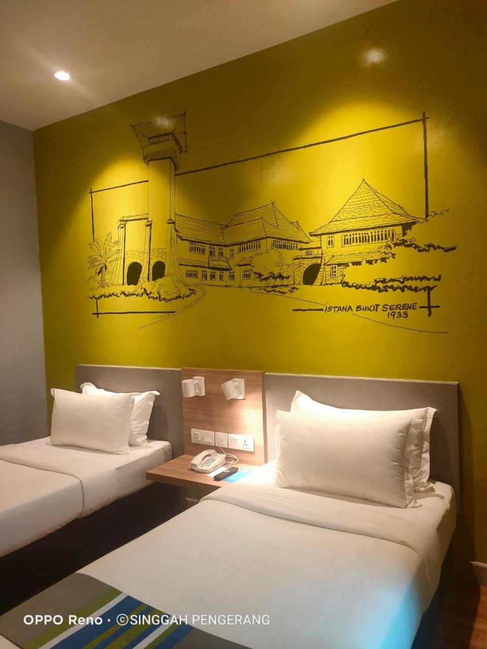 Singgah Pengerang Hotel Экстерьер фото