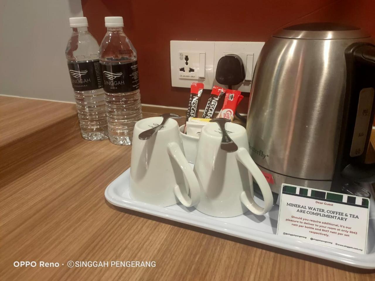 Singgah Pengerang Hotel Экстерьер фото