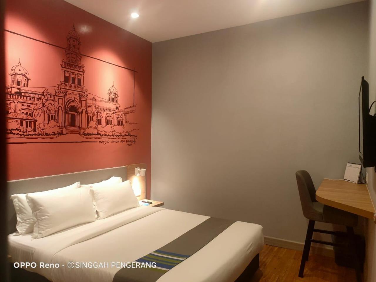 Singgah Pengerang Hotel Экстерьер фото