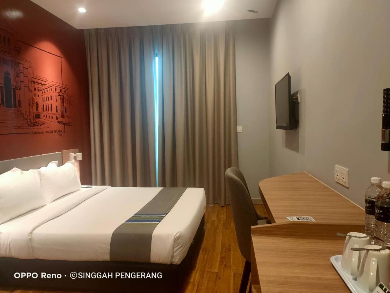 Singgah Pengerang Hotel Экстерьер фото