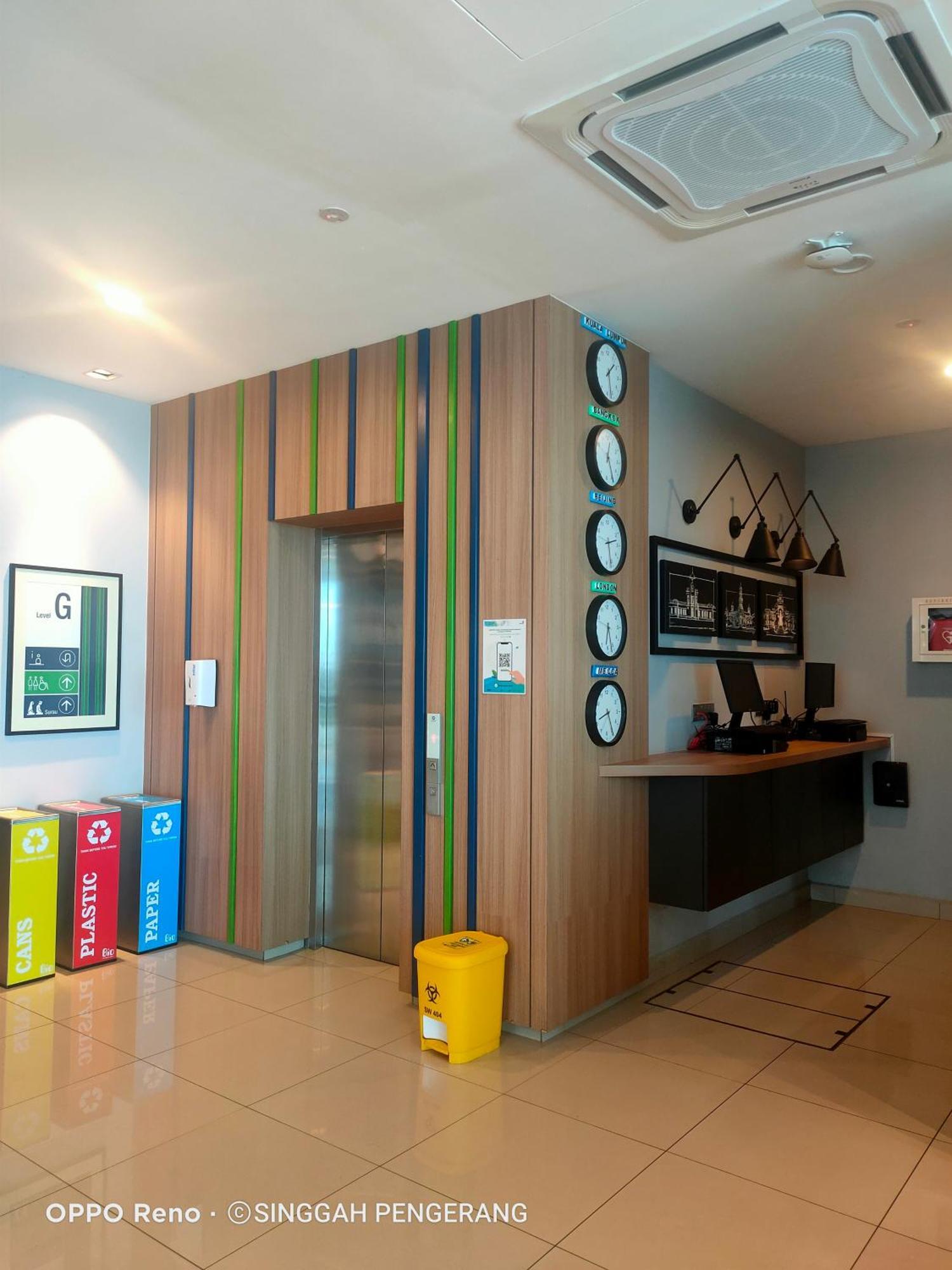 Singgah Pengerang Hotel Экстерьер фото
